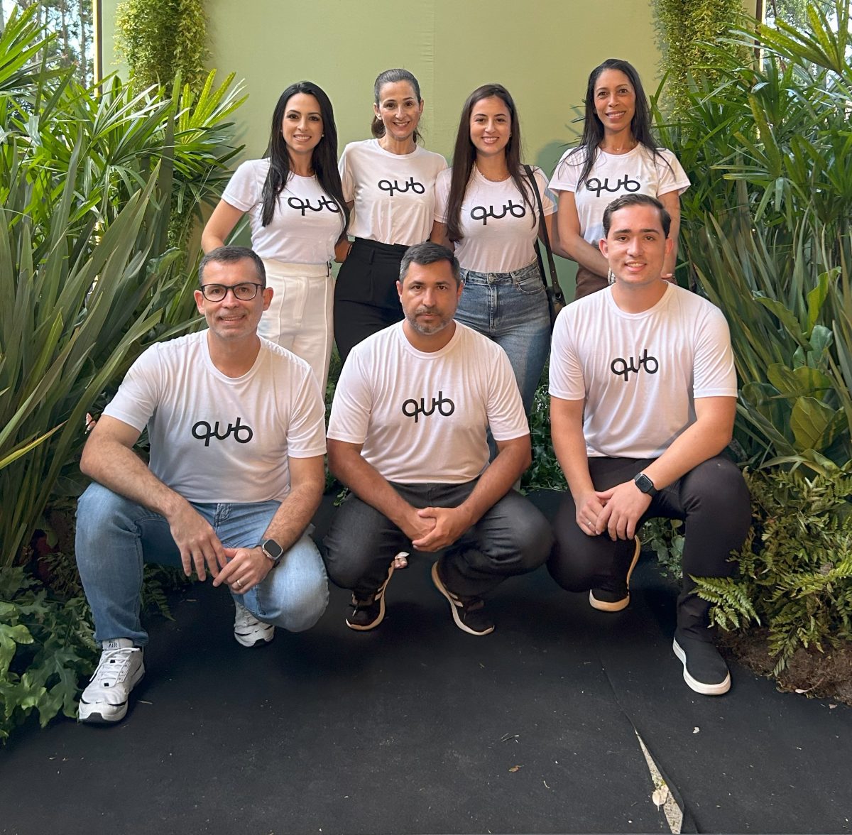 Equipe presente em um lançamento de Condomínio Fechado na praia de Xangri-Lá.